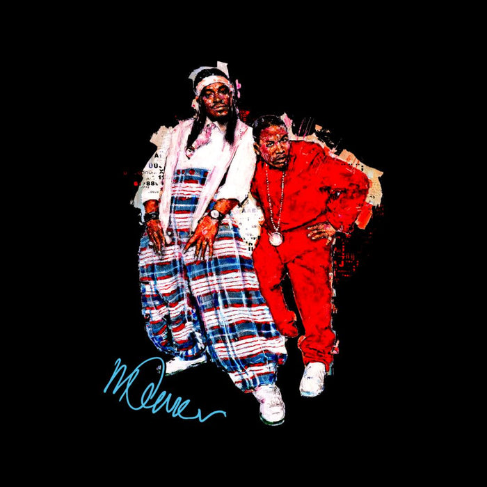 Sidney Maurer Original Portrait Of Outkast Andre 3000 Baggy Trousers Kid's Varsity Jacket
