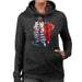 Sidney Maurer Original Portrait Of Outkast Andre 3000 Baggy Trousers Women's Hooded Sweatshirt