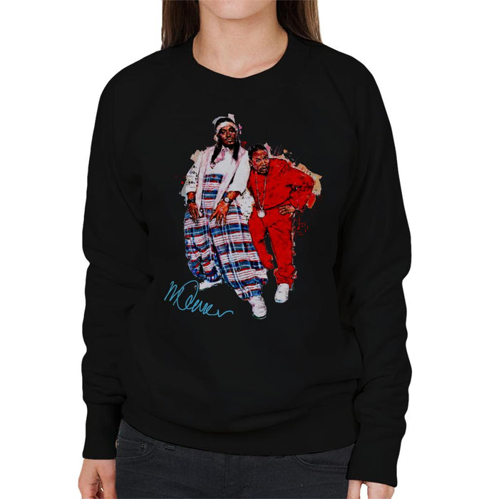 Sidney Maurer Original Portrait Of Outkast Andre 3000 Baggy Trousers Women's Sweatshirt