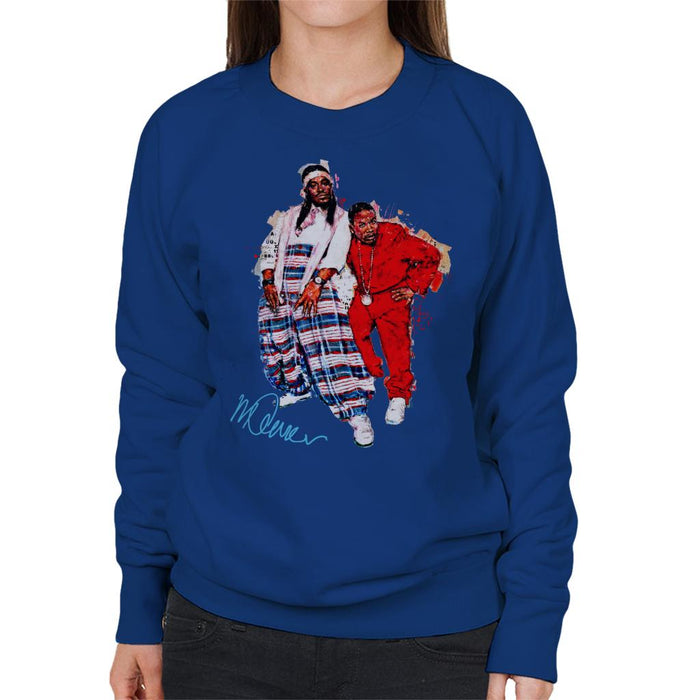 Sidney Maurer Original Portrait Of Outkast Andre 3000 Baggy Trousers Women's Sweatshirt