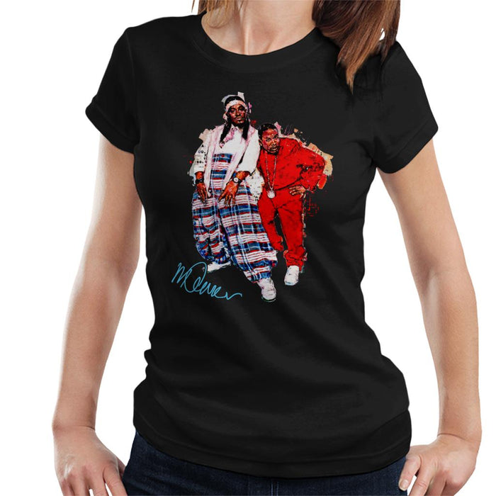 Sidney Maurer Original Portrait Of Outkast Andre 3000 Baggy Trousers Women's T-Shirt