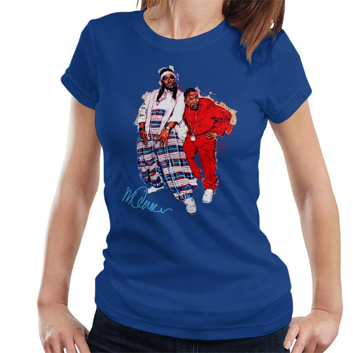 Sidney Maurer Original Portrait Of Outkast Andre 3000 Baggy Trousers Women's T-Shirt