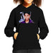 Sidney Maurer Original Portrait Of Prince Polka Dot Kid's Hooded Sweatshirt