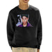 Sidney Maurer Original Portrait Of Prince Polka Dot Kid's Sweatshirt