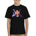 Sidney Maurer Original Portrait Of Prince Polka Dot Kid's T-Shirt