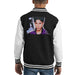 Sidney Maurer Original Portrait Of Prince Polka Dot Kid's Varsity Jacket