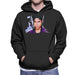 Sidney Maurer Original Portrait Of Prince Polka Dot Men's Hooded Sweatshirt