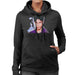 Sidney Maurer Original Portrait Of Prince Polka Dot Women's Hooded Sweatshirt