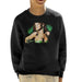 Sidney Maurer Original Portrait Of Rihanna Earrings Kid's Sweatshirt
