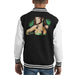 Sidney Maurer Original Portrait Of Rihanna Earrings Kid's Varsity Jacket