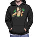 Sidney Maurer Original Portrait Of Rihanna Earrings Men's Hooded Sweatshirt