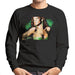 Sidney Maurer Original Portrait Of Rihanna Earrings Men's Sweatshirt
