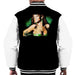 Sidney Maurer Original Portrait Of Rihanna Earrings Men's Varsity Jacket