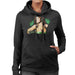 Sidney Maurer Original Portrait Of Rihanna Earrings Women's Hooded Sweatshirt