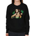 Sidney Maurer Original Portrait Of Rihanna Earrings Women's Sweatshirt
