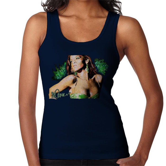 Sidney Maurer Original Portrait Of Rihanna Earrings Women's Vest