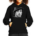 Sidney Maurer Original Portrait Of Sylvester Stallone Hat Kid's Hooded Sweatshirt