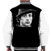 Sidney Maurer Original Portrait Of Sylvester Stallone Hat Men's Varsity Jacket