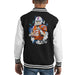 Sidney Maurer Original Portrait Of Tom Brady Patriots Kid's Varsity Jacket