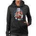 Sidney Maurer Original Portrait Of Tom Brady Patriots Women's Hooded Sweatshirt