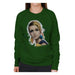 Sidney Maurer Original Portrait Of Twiggy Womens Sweatshirt - Womens Sweatshirt