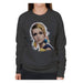 Sidney Maurer Original Portrait Of Twiggy Womens Sweatshirt - Womens Sweatshirt