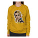 Sidney Maurer Original Portrait Of Twiggy Womens Sweatshirt - Womens Sweatshirt