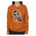Sidney Maurer Original Portrait Of Twiggy Womens Sweatshirt - Womens Sweatshirt
